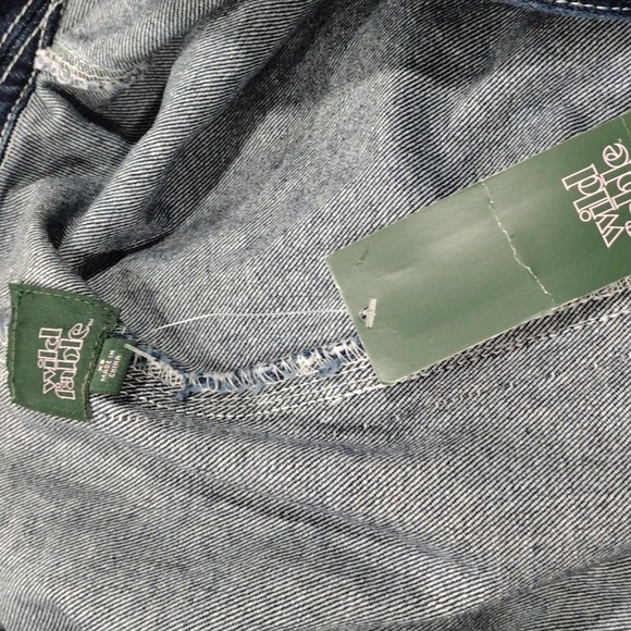 Wild Fable blue denim coat. NWT. XS - Picture 8 of 10